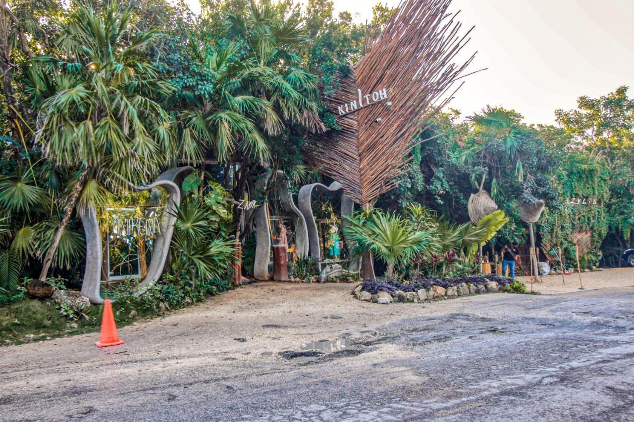 Aldea Zama Hotel Tulum Kültér fotó