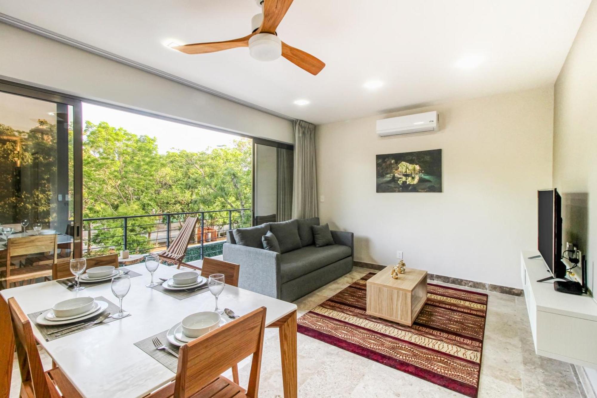 Aldea Zama Hotel Tulum Szoba fotó