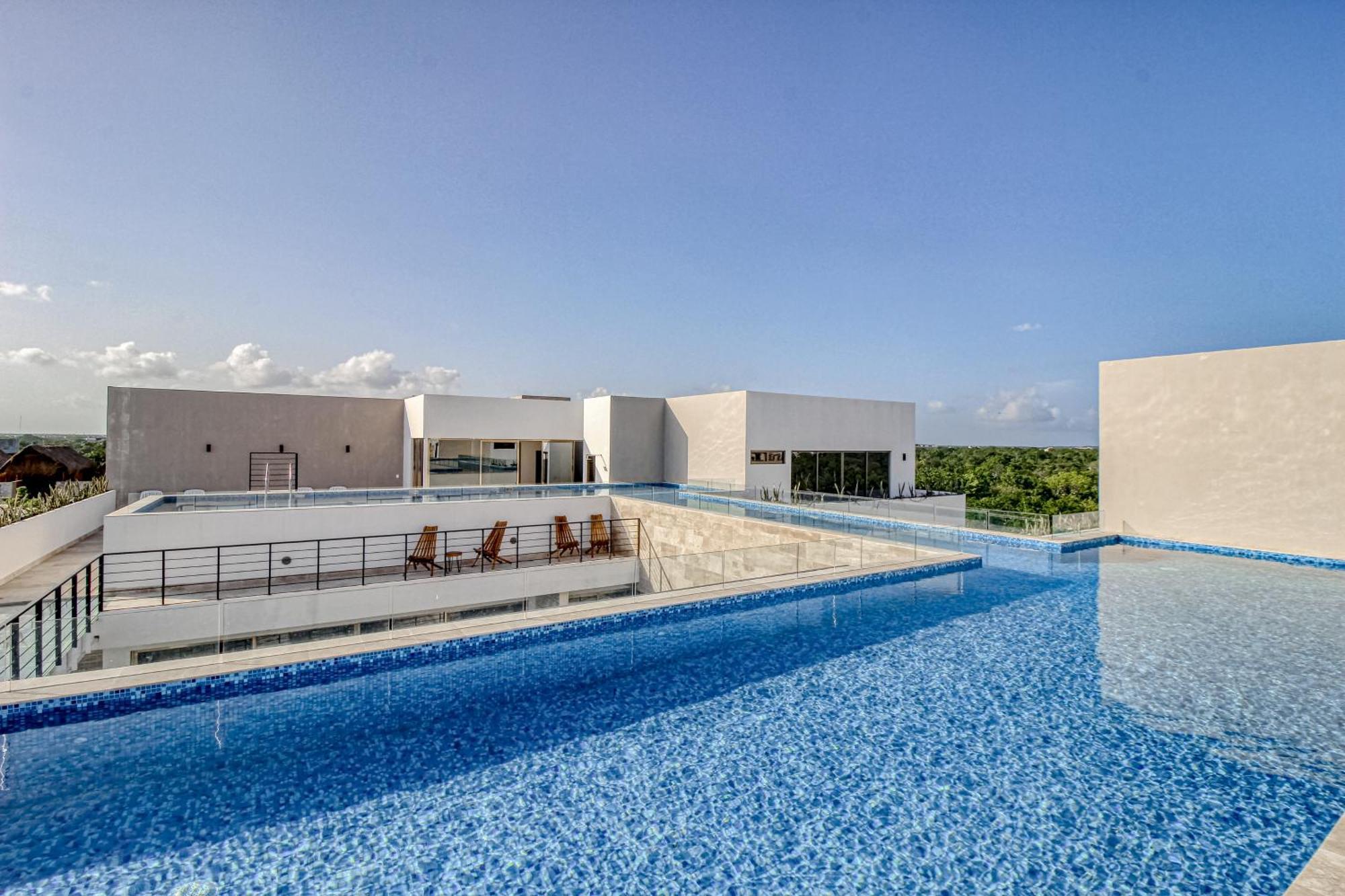 Aldea Zama Hotel Tulum Szoba fotó