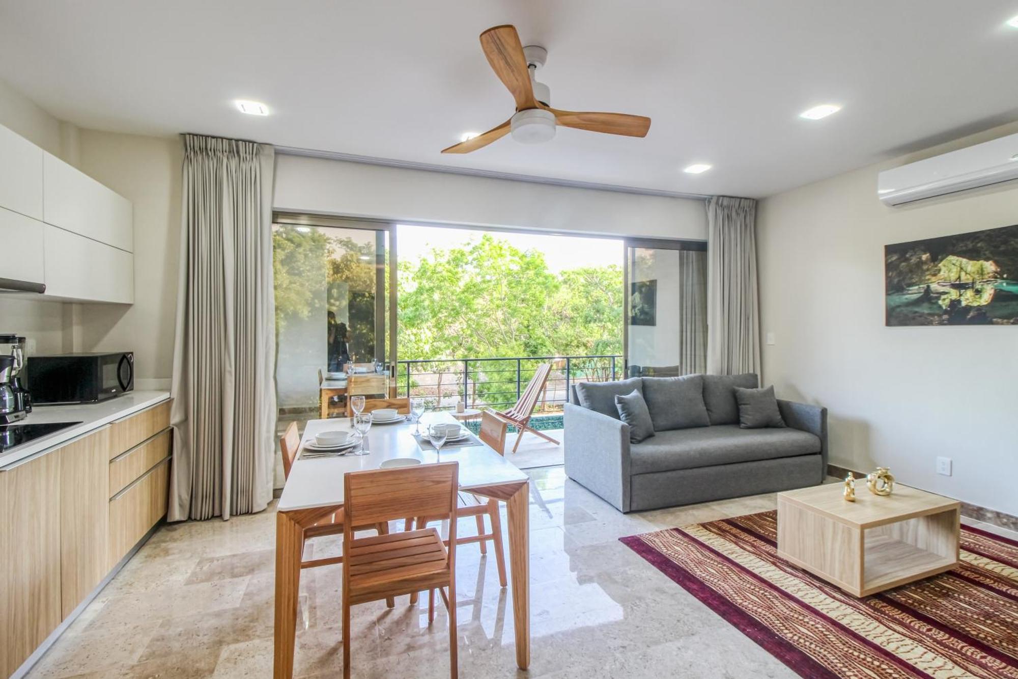 Aldea Zama Hotel Tulum Szoba fotó