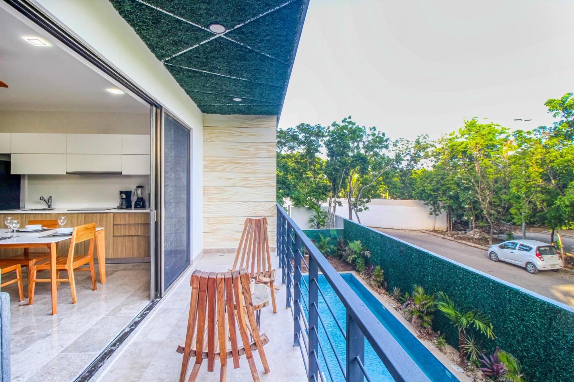 Aldea Zama Hotel Tulum Szoba fotó