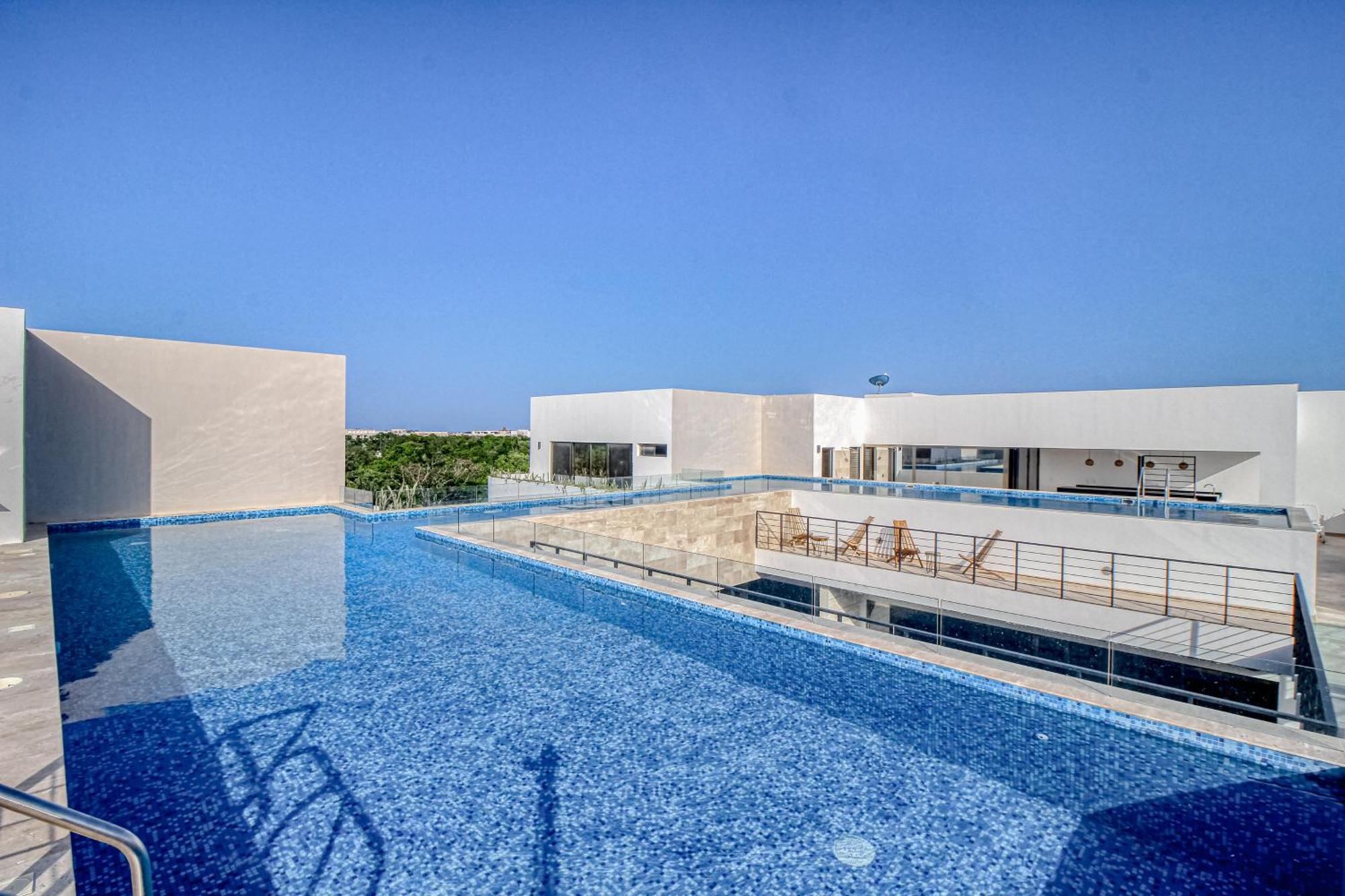 Aldea Zama Hotel Tulum Szoba fotó