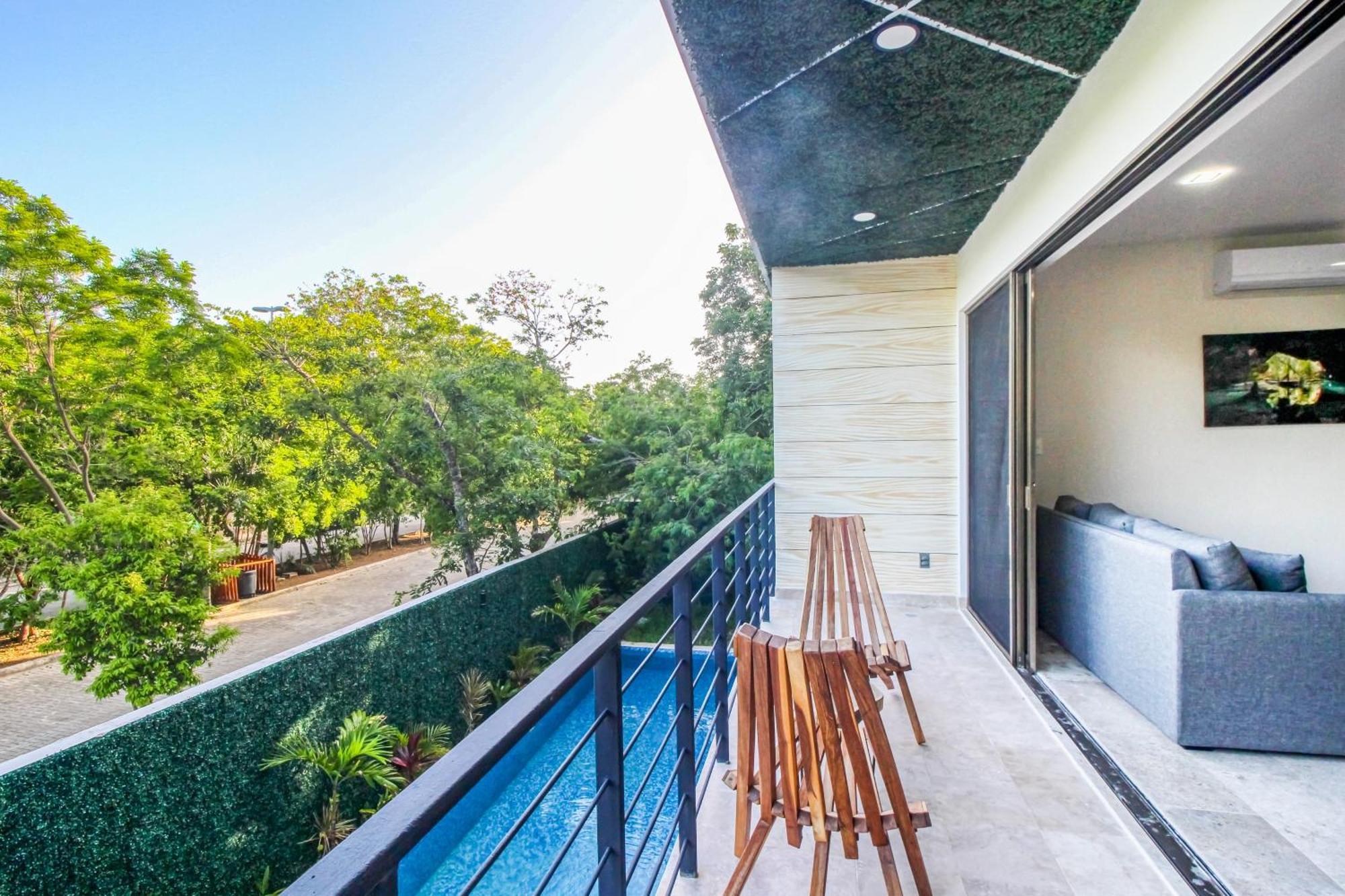 Aldea Zama Hotel Tulum Szoba fotó