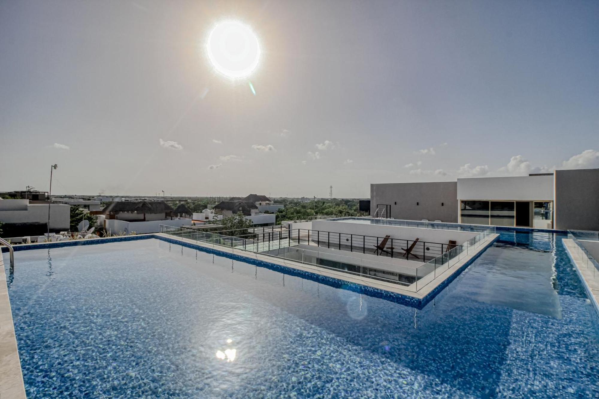 Aldea Zama Hotel Tulum Szoba fotó